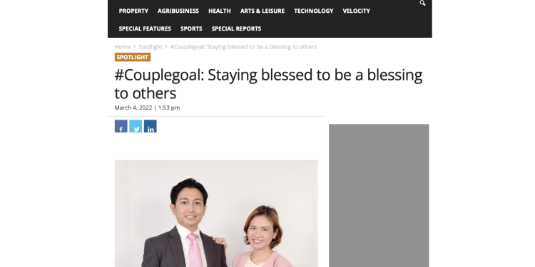 Aetos Founders’ Life Story Featured in Business World News