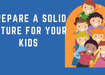 Three simple ways to build a solid future for your child