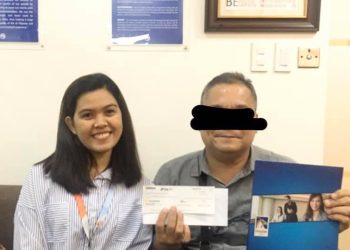 Grab Driver Insures Himself and Wife, Receives P500k for Cancer Benefit