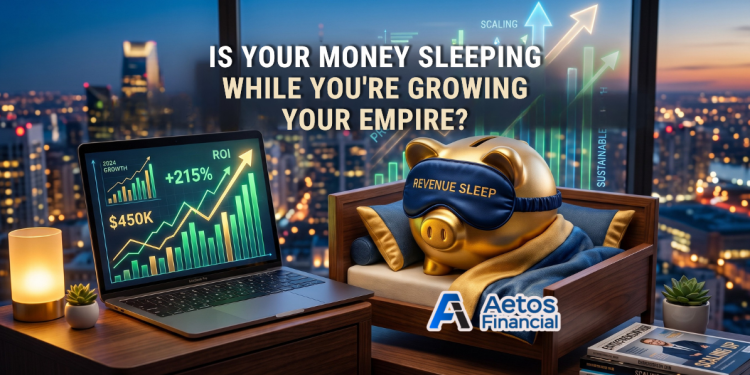 Is Your Money Sleeping While You’re Growing Your Empire?