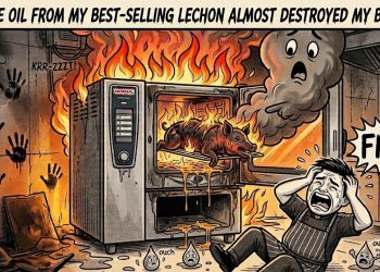 How the Oil from My Best-Selling Lechon Almost Destroyed My Business