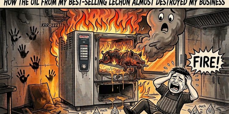 How the Oil from My Best-Selling Lechon Almost Destroyed My Business